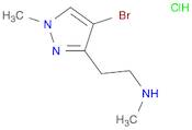 [2-(4-bromo-1-methyl-1H-pyrazol-3-yl)ethyl](methyl)amine dihydrochloride