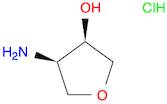 cis-4-Aminotetrahydrofuran-3-ol hydrochloride