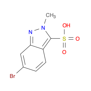 6-Bromo-2-methyl-2H-indazole-3-sulfonic acid