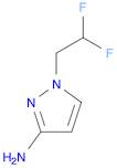 1-(2,2-difluoroethyl)-1H-pyrazol-3-amine