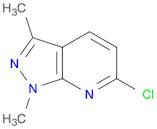 6-chloro-1,3-dimethyl-1H-pyrazolo[3,4-b]pyridine