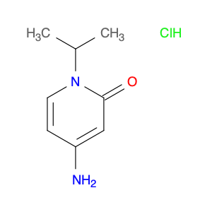 4-amino-1-(propan-2-yl)-1,2-dihydropyridin-2-one hydrochloride