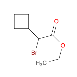 ethyl2-bromo-2-cyclobutylacetate