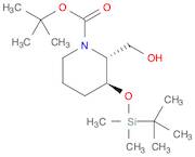 (2R,3S)-tert-Butyl 3-((tert-butyldimethylsilyl)oxy)-2-(hydroxymethyl)piperidine-1-carboxylate