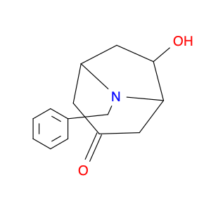 8-Benzyl-6-hydroxy-8-azabicyclo[3.2.1]octan-3-one