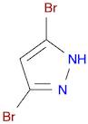 1H-Pyrazole, 3,5-dibromo-