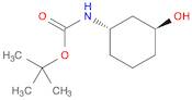 tert-Butyl ((1S,3S)-3-hydroxycyclohexyl)carbamate