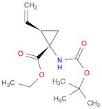 ethyl (1S,2R)-1-{[(tert-butoxy)carbonyl]amino}-2-ethenylcyclopropane-1-carboxylate