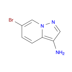 6-bromopyrazolo[1,5-a]pyridin-3-amine