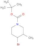 1-​Piperidinecarboxylic acid, 4-​bromo-​3-​methyl-​, 1,​1-​dimethylethyl ester