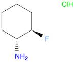 (1R,2R)-2-fluorocyclohexan-1-amine hydrochloride