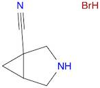 3-azabicyclo[3.1.0]hexane-1-carbonitrile hydrobromide