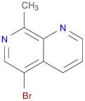 5-bromo-8-methyl-1,7-naphthyridine