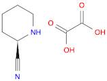 (2R)-piperidine-2-carbonitrile; oxalic acid