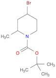 1-​Piperidinecarboxylic acid, 4-​bromo-​2-​methyl-​, 1,​1-​dimethylethyl ester