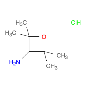 2,2,4,4-tetramethyloxetan-3-amine hydrochloride