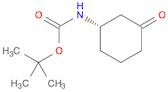 tert-Butyl N-[(1S)-3-oxocyclohexyl]carbamate