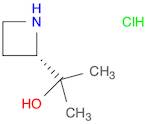 2-[(2S)-azetidin-2-yl]propan-2-ol hydrochloride