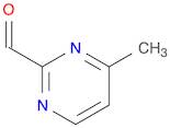 4-Methylpyrimidine-2-carbaldehyde