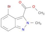 methyl 4-bromo-2-methyl-2H-indazole-3-carboxylate