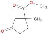 methyl 1-methyl-3-oxocyclopentane-1-carboxylate