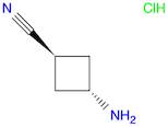 trans-3-aminocyclobutanecarbonitrilehydrochloride