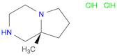 (8aR)-8a-methyl-octahydropyrrolo[1,2-a]pyrazine dihydrochloride