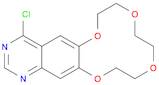 4-chloro-7H,8H,10H,11H,13H,14H-1,4,7,10-tetraoxacyclododeca[2,3-g]quinazoline