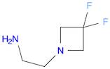 2-(3,3-difluoroazetidin-1-yl)ethan-1-amine