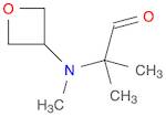 2-methyl-2-[methyl(oxetan-3-yl)amino]propanal