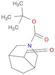 3-Azabicyclo[3.2.1]octane-3-carboxylic acid, 8-formyl-,1,1-dimethylethyl ester