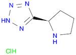 5-[(2R)-pyrrolidin-2-yl]-2H-1,2,3,4-tetrazole hydrochloride