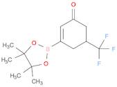 3-(4,4,5,5-tetramethyl-1,3,2-dioxaborolan-2-yl)-5-(trifluoromethyl)cyclohex-2-en-1-one