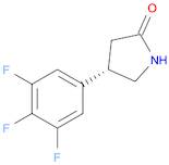 (4S)-4-(3,4,5-trifluorophenyl)pyrrolidin-2-one