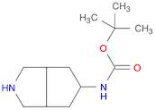 tert-butyl N-{octahydrocyclopenta[c]pyrrol-5-yl}carbamate