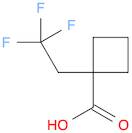 1-(2,2,2-trifluoroethyl)cyclobutane-1-carboxylic acid