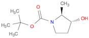 tert-butyl (2S,3R)-3-hydroxy-2-methylpyrrolidine-1-carboxylate