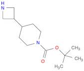 tert-butyl 4-(azetidin-3-yl)piperidine-1-carboxylate