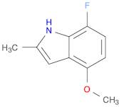 7-fluoro-4-methoxy-2-methyl-1H-indole