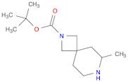 tert-butyl 6-methyl-2,7-diazaspiro[3.5]nonane-2-carboxylate