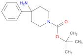 tert-butyl 4-amino-4-phenylpiperidine-1-carboxylate