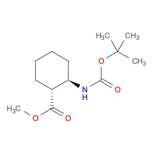 methyl trans-2-(tert-butoxycarbonylamino)cyclohexanecarboxylate