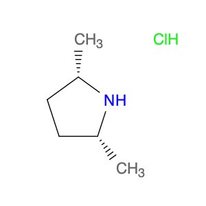 rel-(2R,5S)-2,5-Dimethylpyrrolidine hydrochloride