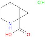 2-azabicyclo[4.1.0]heptane-1-carboxylic acid hydrochloride