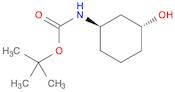 tert-butyl N-[(1R,3R)-3-hydroxycyclohexyl]carbamate