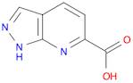 1H-pyrazolo[3,4-b]pyridine-6-carboxylic acid