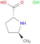 (2R,5S)-5-methylpyrrolidine-2-carboxylic acid hydrochloride