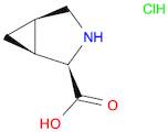 (1R,2S,5S)-rel-3-Azabicyclo[3.1.0]hexane-2-carboxylic Acid Hydrochloride