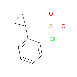 1-phenylcyclopropane-1-sulfonylchloride