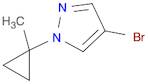 4-bromo-1-(1-methylcyclopropyl)-1H-pyrazole